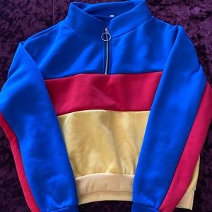 M, Blue/Yellow/Red
